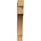 Ekena Millwork Westlake Block Smooth Bracket, Western Red Cedar, 5 1/2"W x 36"D x 40"H BKT06X36X40WTL05SWR - alternate 4